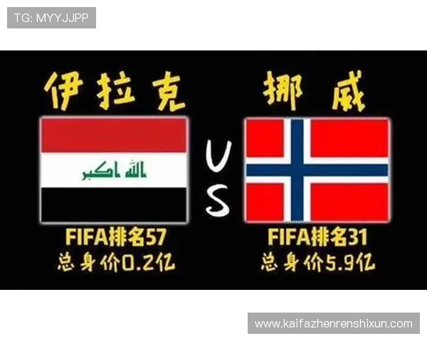 世界杯伊拉克VS挪威比赛前瞻：双方阵容、战术策略与比赛预测